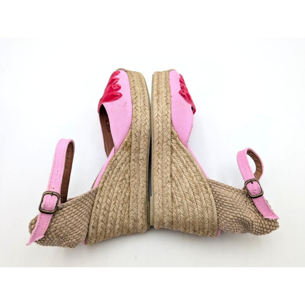 Penelope Chilvers Dali Espadrille Sandals Women's 511 Grape Size US7.5 EU38 - Picture 6 of 14